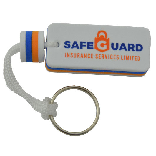 Promotional Custom Floating Keyrings